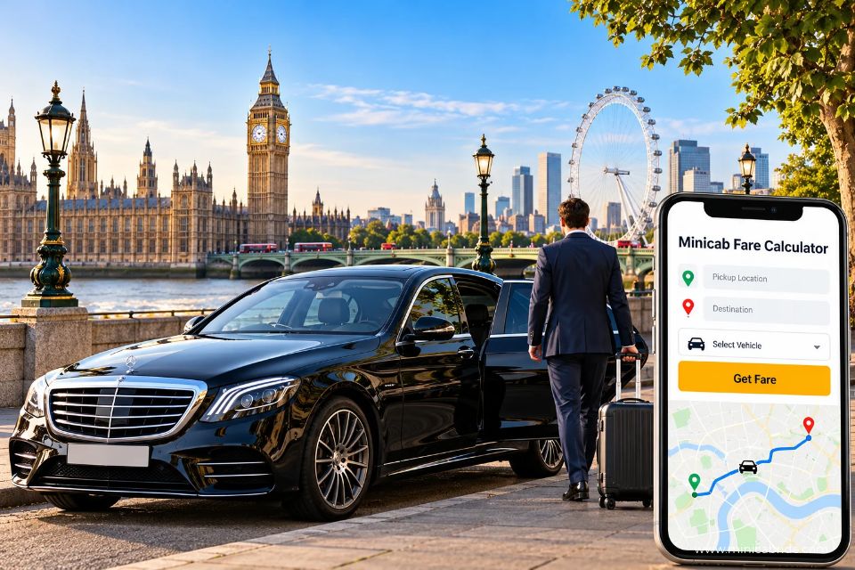 London Taxi Fare Calculator London Taxi Fare Calculator