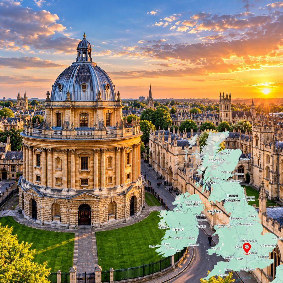 Must-See Sights & Landmarks in Oxford Must-See Sights & Landmarks in Oxford