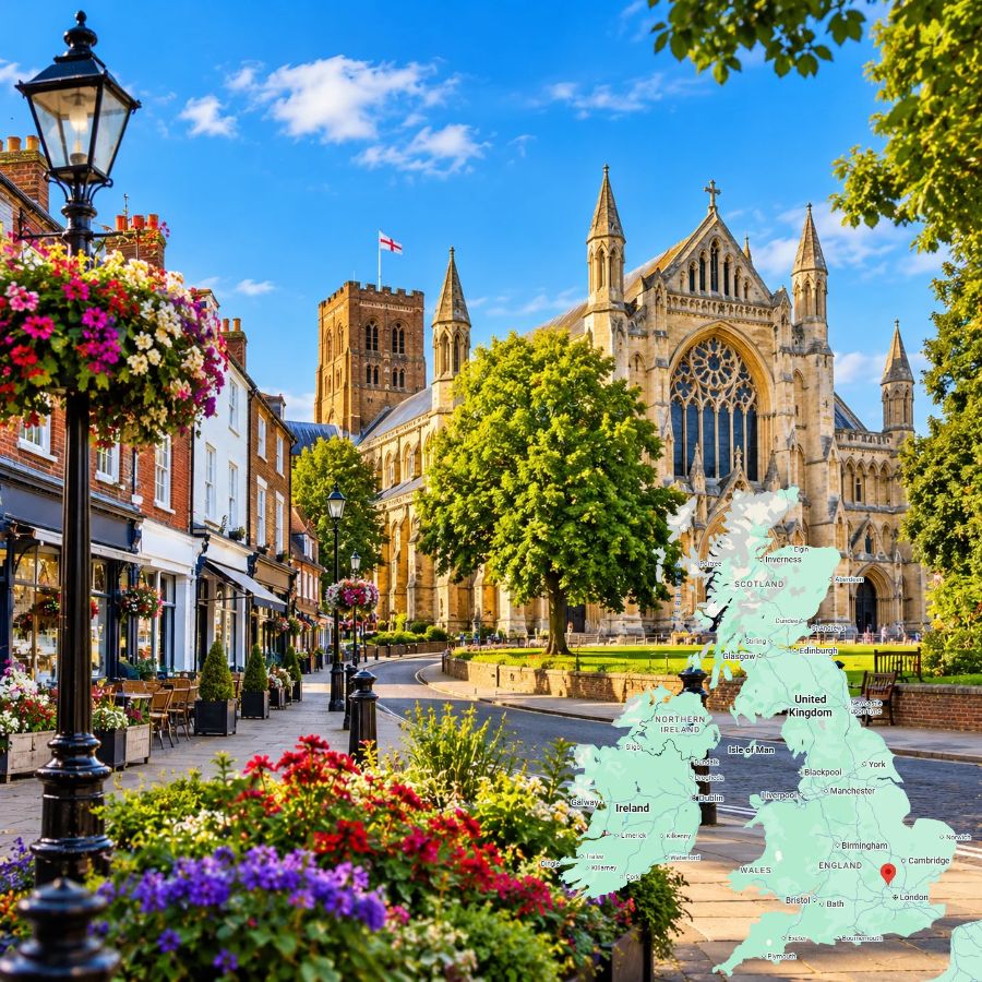 Popular Attractions and Historic Places in St Albans Top Sights and Attractions in St Albans