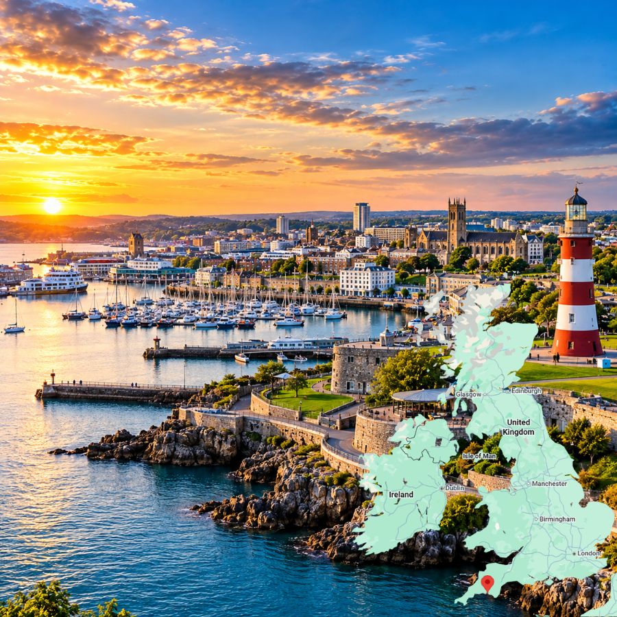 Top Sights and Attractions in Plymouth Top Sights and Attractions in Plymouth